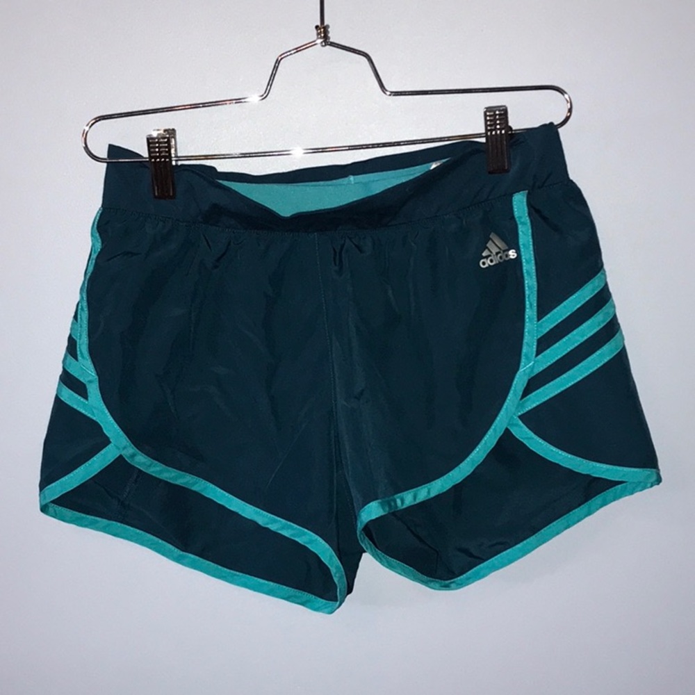 Adidas running shorts